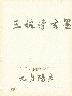 玉婉清玄墨小说