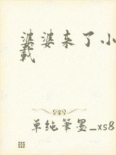 婆婆来了小说下载