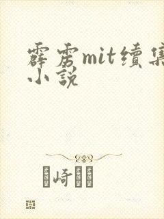 霹雳mit续集小说