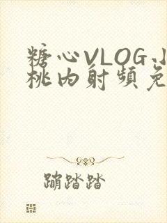 糖心VLOG小桃内射频免费