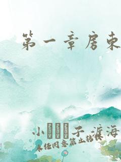 第一章房东太太