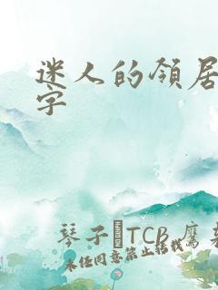 迷人的领居中文字