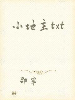 小地主txt