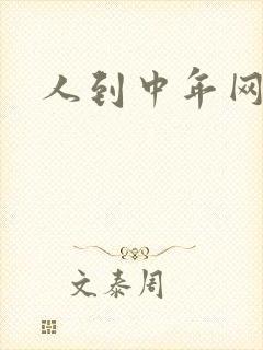 人到中年网站