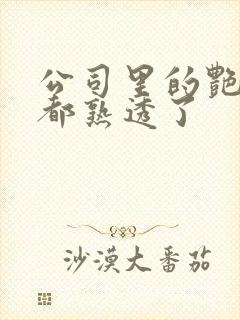 公司里的艳妇们都熟透了