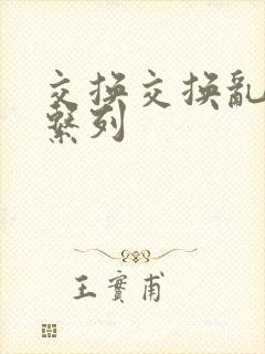 交换交换乱杂烩系列