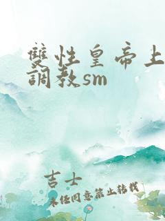 双性皇帝上朝被调教sm