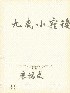 九岁小宠后