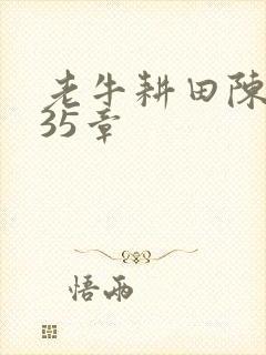 老牛耕田陈雪435章