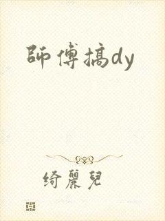 师傅搞dy