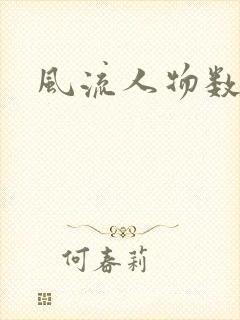 风流人物数当代