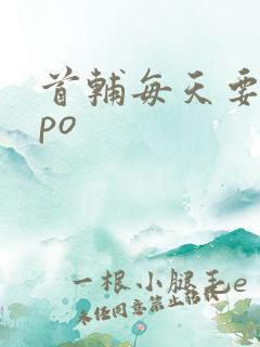 首辅每天要不够po