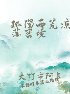 孤独而荒凉的失落密境