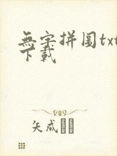 无字拼图txt下载