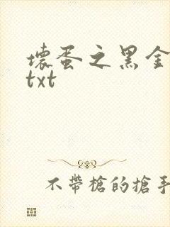 坏蛋之黑金帝国txt