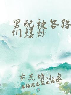 男配被各路大佬们爆炒