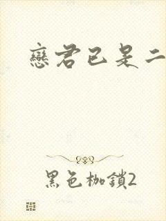 恋君已是二十年