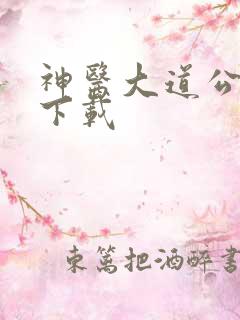神医大道公全集下载