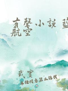 有声小说 蓝天航空