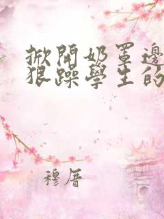 掀开奶罩边躁狠狠躁学生的小文字