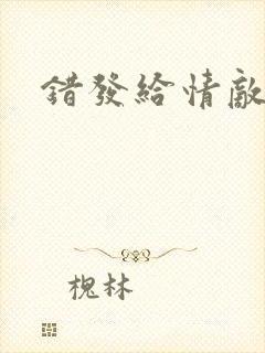 错发给情敌之后