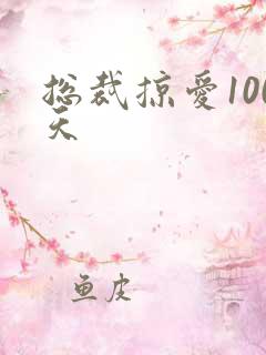 总裁掠爱100天