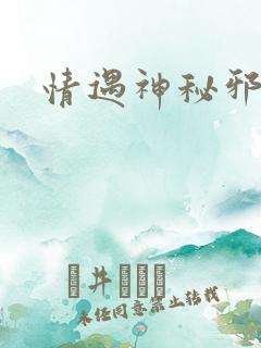情遇神秘邪少