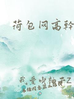 荷包网高干文