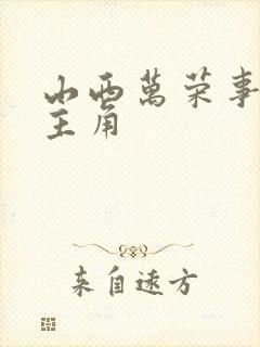 山西万荣事件女主角