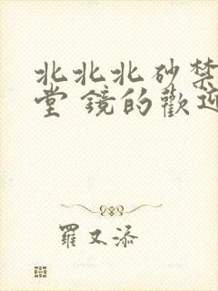 北北北砂禁慢天堂 镜的欢迎会