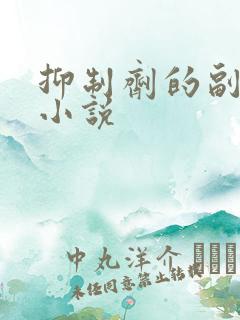 抑制剂的副作用小说