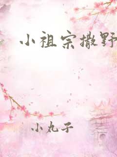 小祖宗撒野
