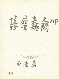 侯府夫人np高干笔趣阁