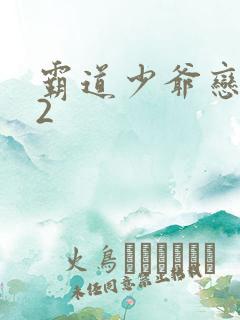 霸道少爷恋上我2