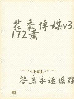 花季传媒v3.172黄