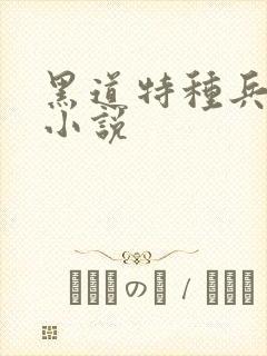 黑道特种兵有声小说