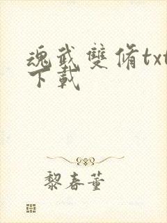 魂武双修txt下载