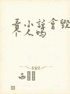 看小说会毁掉一个人吗