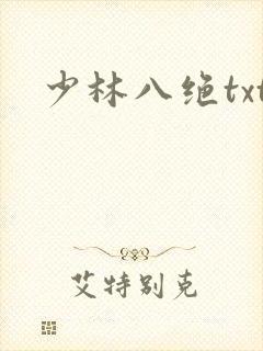 少林八绝txt