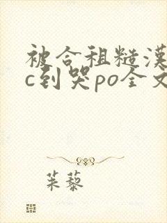 被合租糙汉室友c到哭po全文