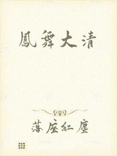 凤舞大清