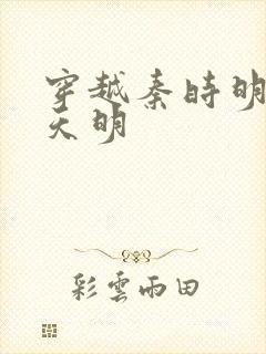 穿越秦时明月之天明