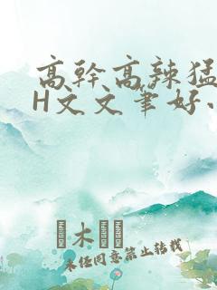 高干高辣猛高辣H文文笔好小说