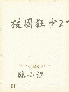 校园狂少2下载
