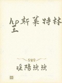 hp斯莱特林之王