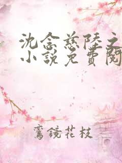 沈念慈陆之天的小说免费阅读