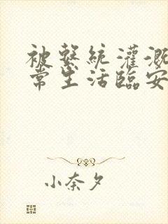 被系统灌溉的日常生活临安