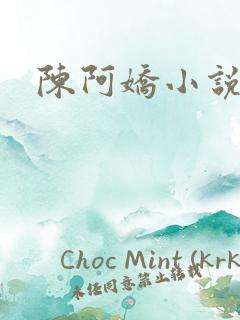陈阿娇小说