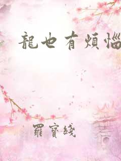 龙也有烦恼小说