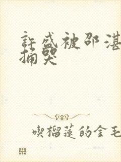 许盛被邵湛站着捅哭